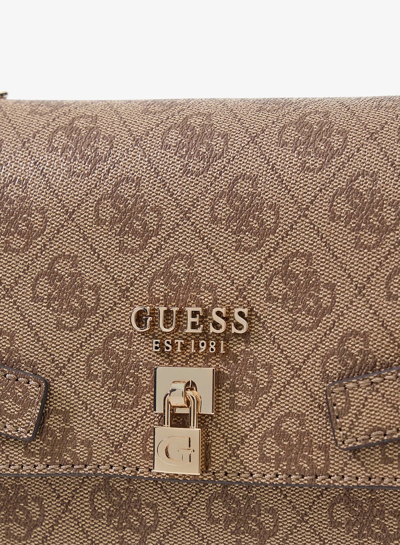 GUESS Yesba Flap Over Covertible Crossbody Bag - Image 3